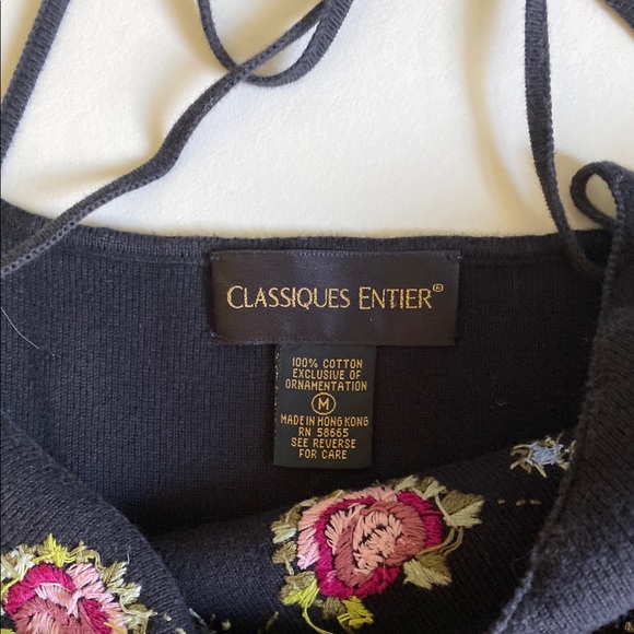 Cute spaghetti strap sweater and J Crew Jeans. - Picture 3 of 6